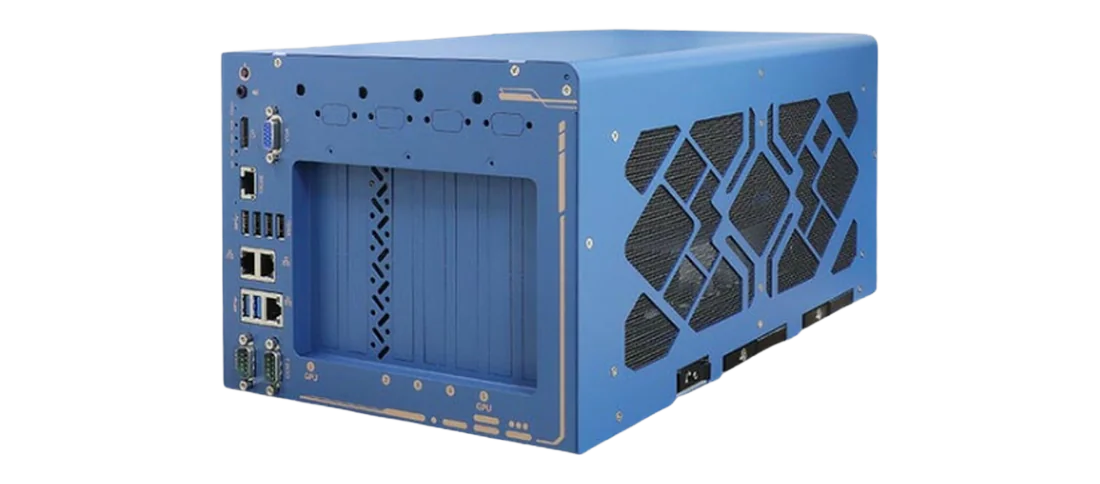 Neousys Nuvo-10208GC Series