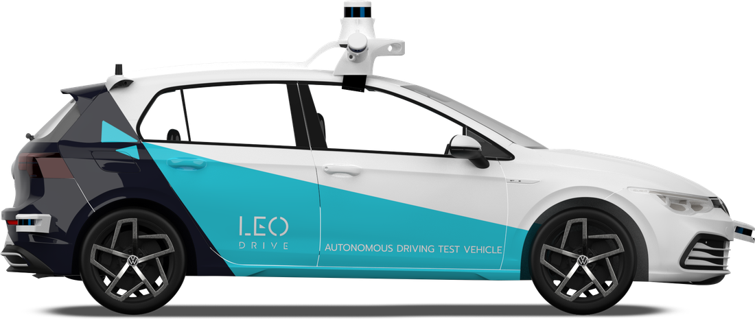Leo Drive otonom sürüş test aracı