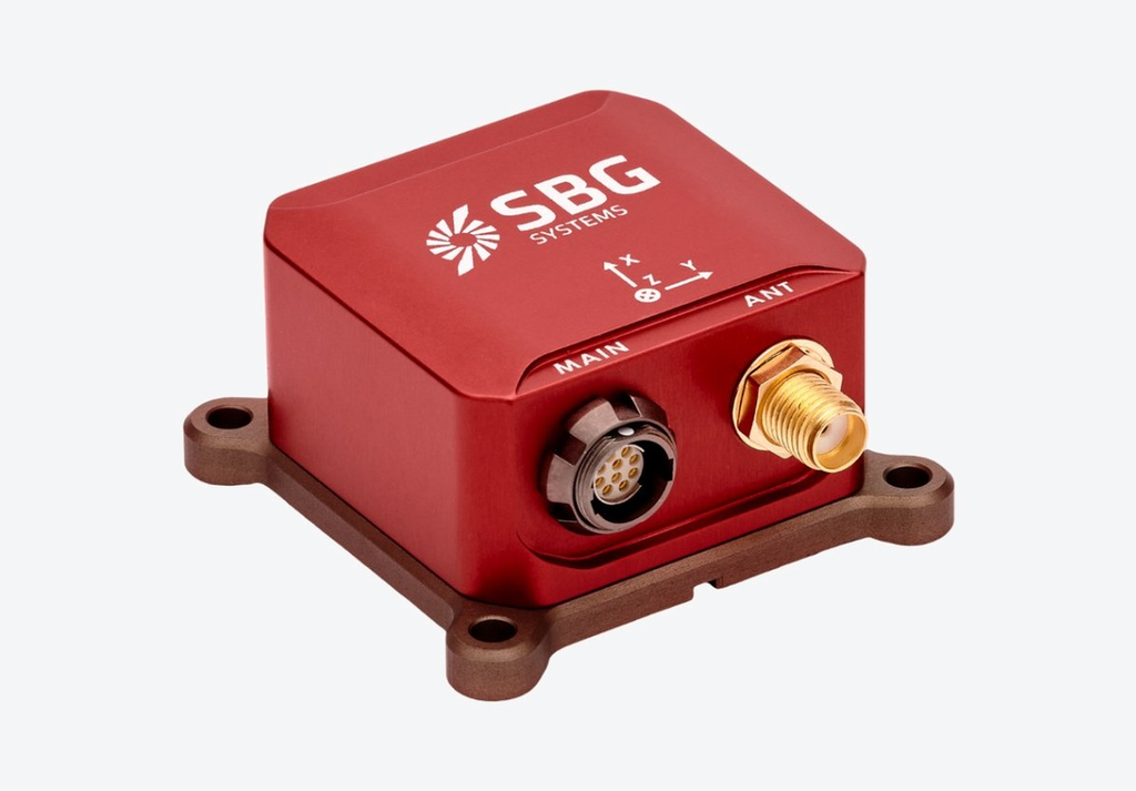 SBG Systems | ELLIPSE-N Land Air INS - GNSS RTK