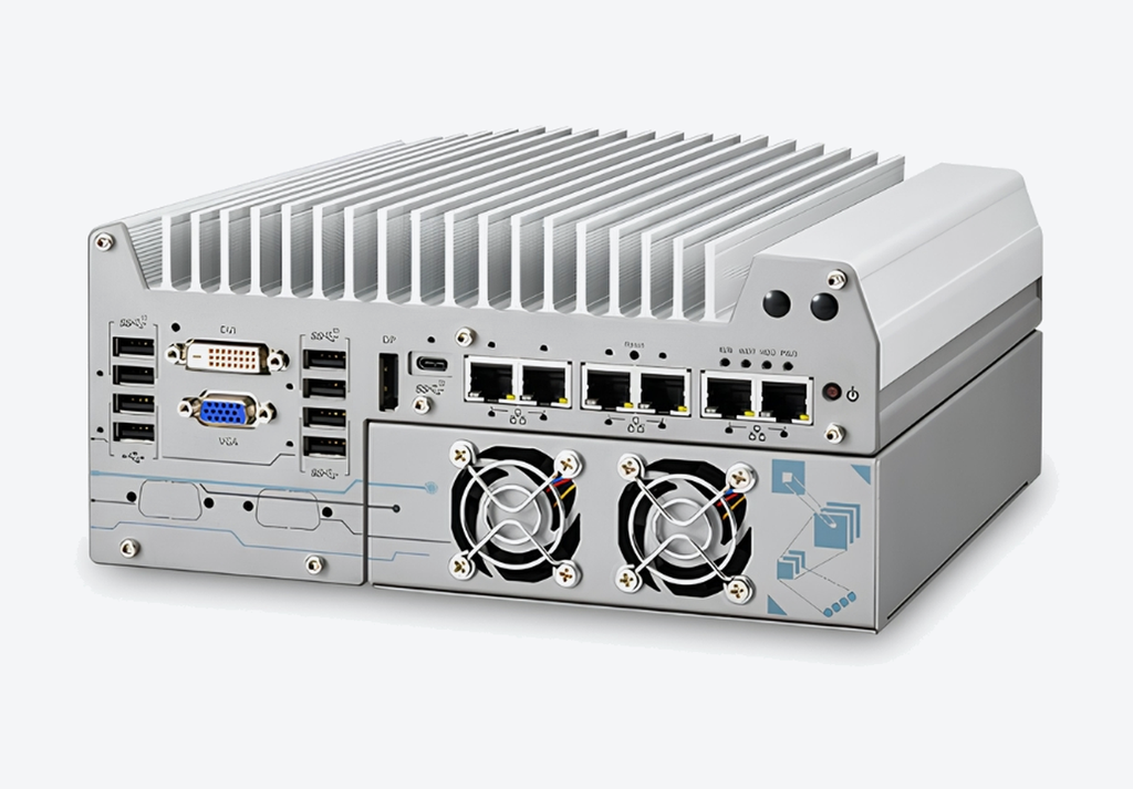 Neousys | Nuvo-9154GC Ruggedized GPU Computer