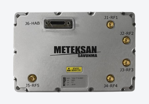 Meteksan | AGNOSIS 4-Channel Anti-Jamming GNSS