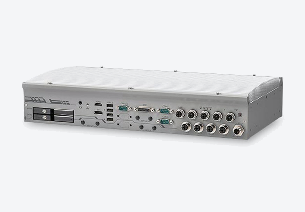 Neousys | GT-92RL-H: EN50155 19" Rack Mount Railway GPU Computer