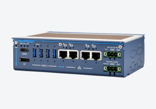 Neousys | POC-700-FT Series: Ultra-Compact Fanless Rugged Computer