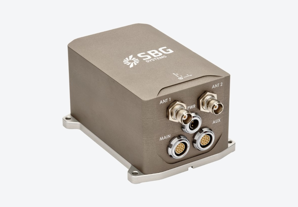 SBG Systems | Apogee-D: INS/GNSS for Compact Spaces