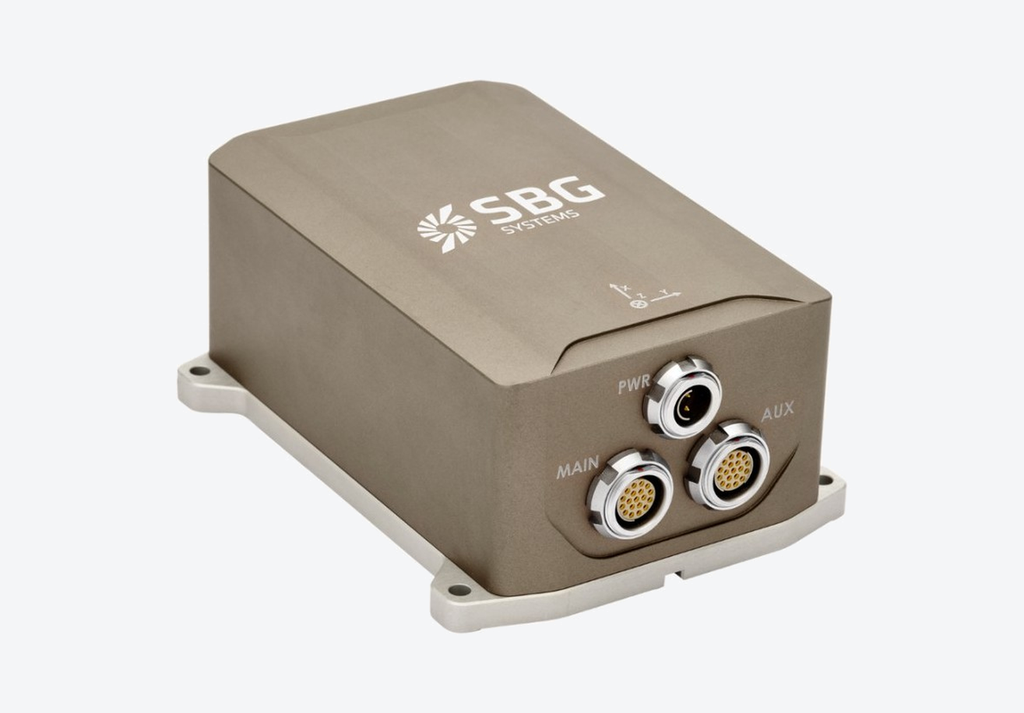 SBG Systems | Apogee-E: Versatile INS with External GNSS Connection