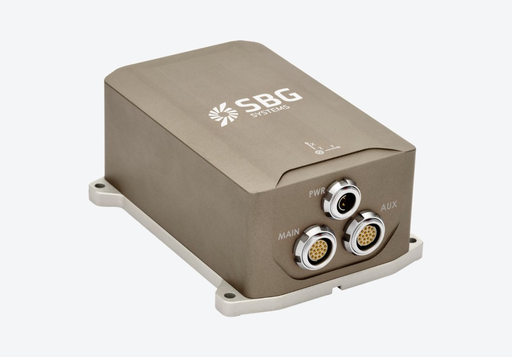 SBG Systems | Apogee-E: Versatile INS with External GNSS Connection