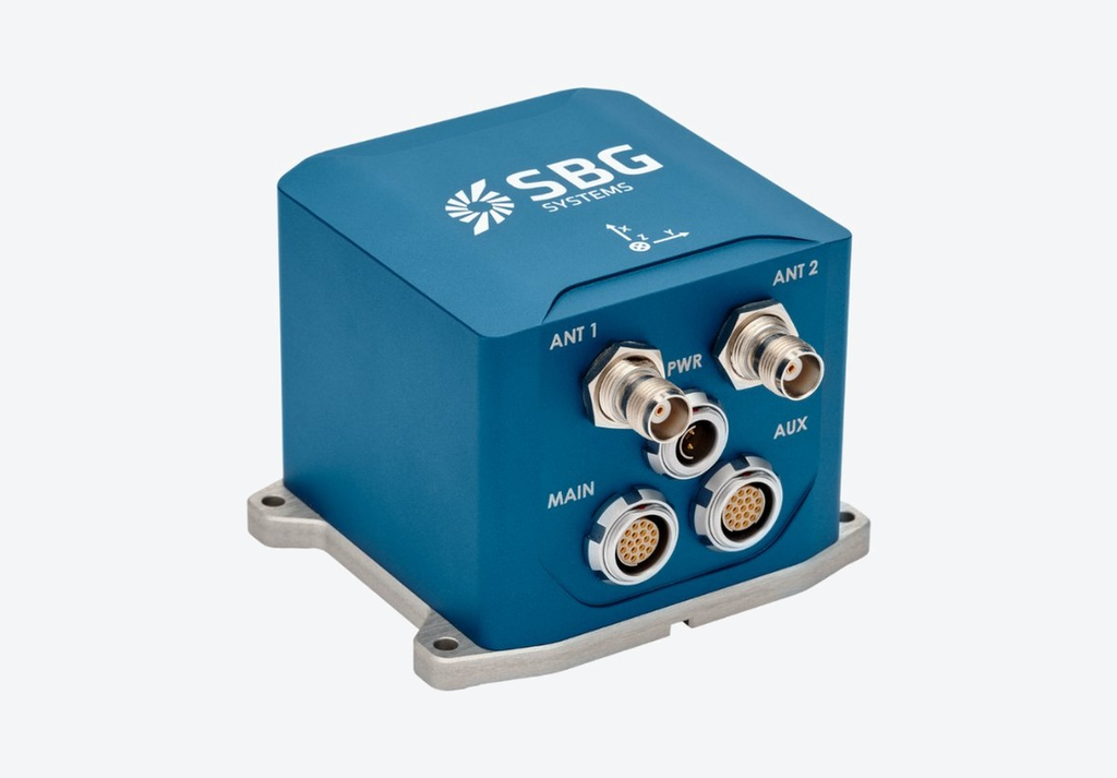 SBG Systems | Ekinox-D: Dual-Antenna RTK Inertial System