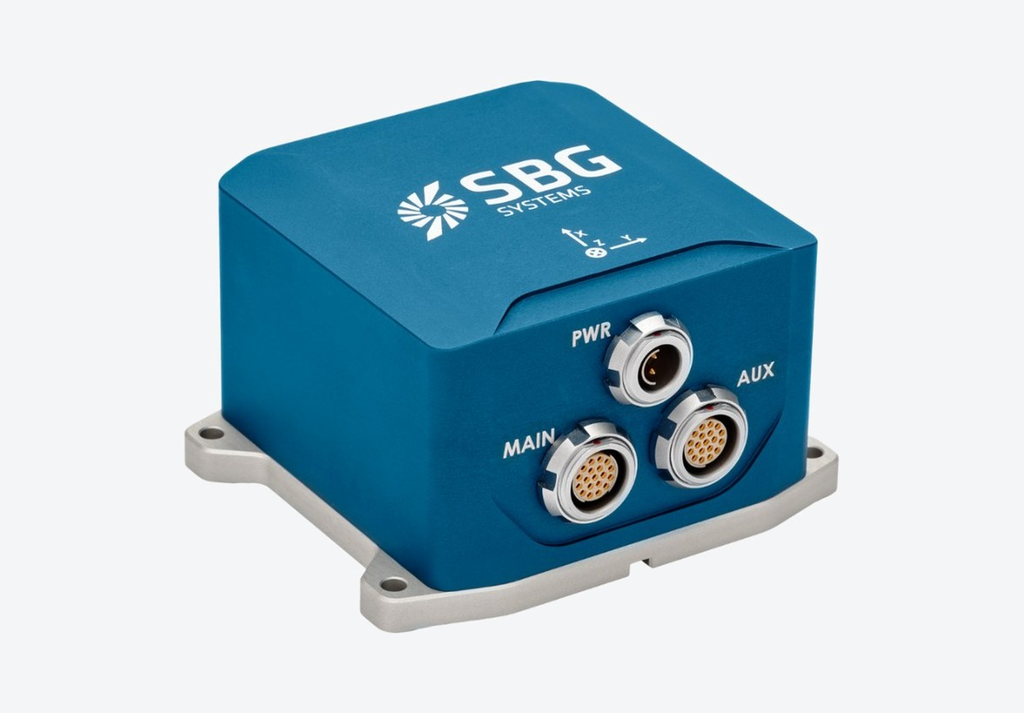 SBG Systems | Ekinox-E: Inertial Navigation with External GNSS