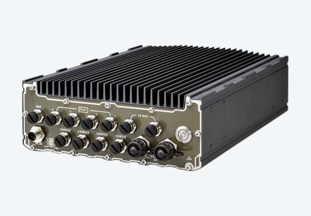 Neousys | SEMIL-2000 Series: 19"/2 Rack IP69K Waterproof Computer