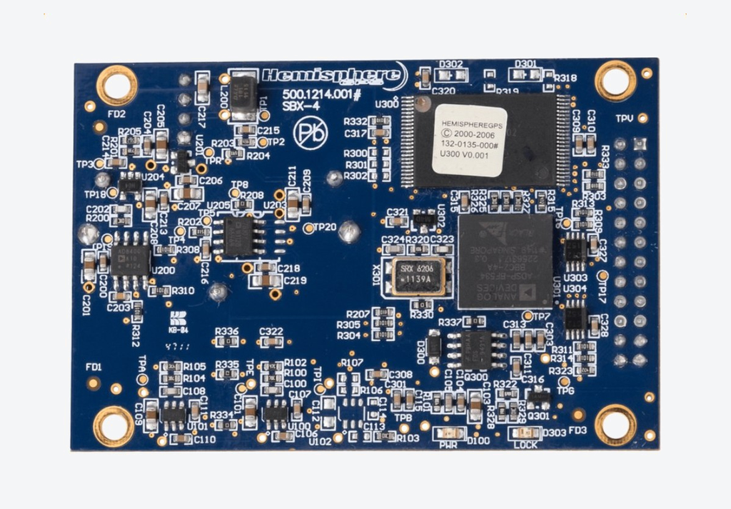 Hemisphere GNSS | SBX-4 DGPS Beacon OEM Board