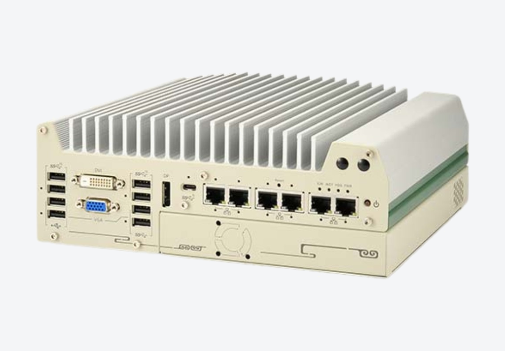 Neousys | Nuvo-9000 Series: Fanless Industrial Rugged Computer