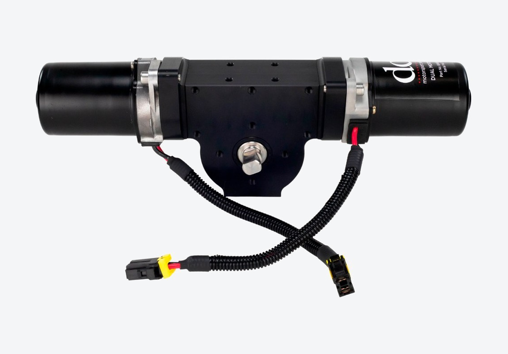 DC Electronics | Dual MGU (Motor Gearbox Unit) with Autonomous Control