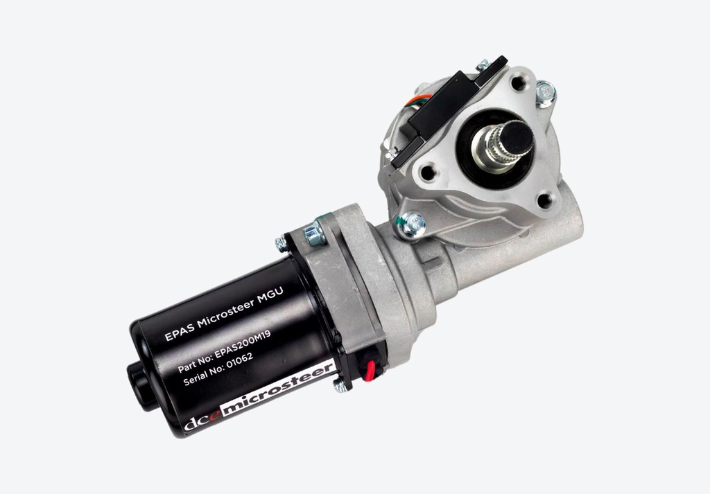 DC Electronics | Microsteer MGU (Motor Gearbox Unit) with Autonomous Control