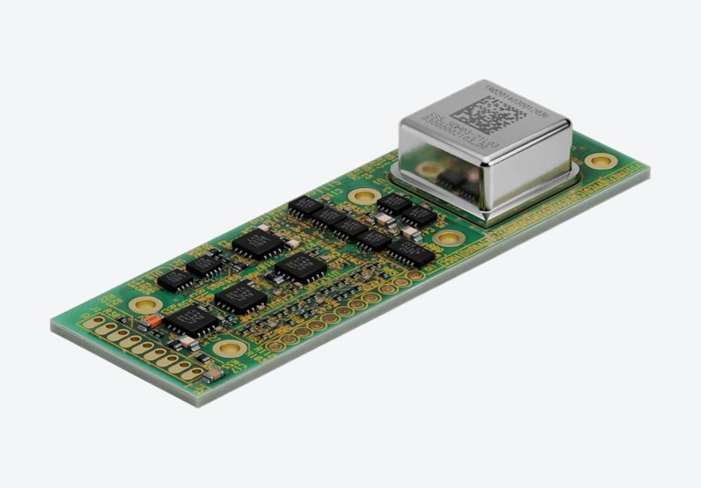 Silicon Sensing | CRS39A MEMS Gyroscope
