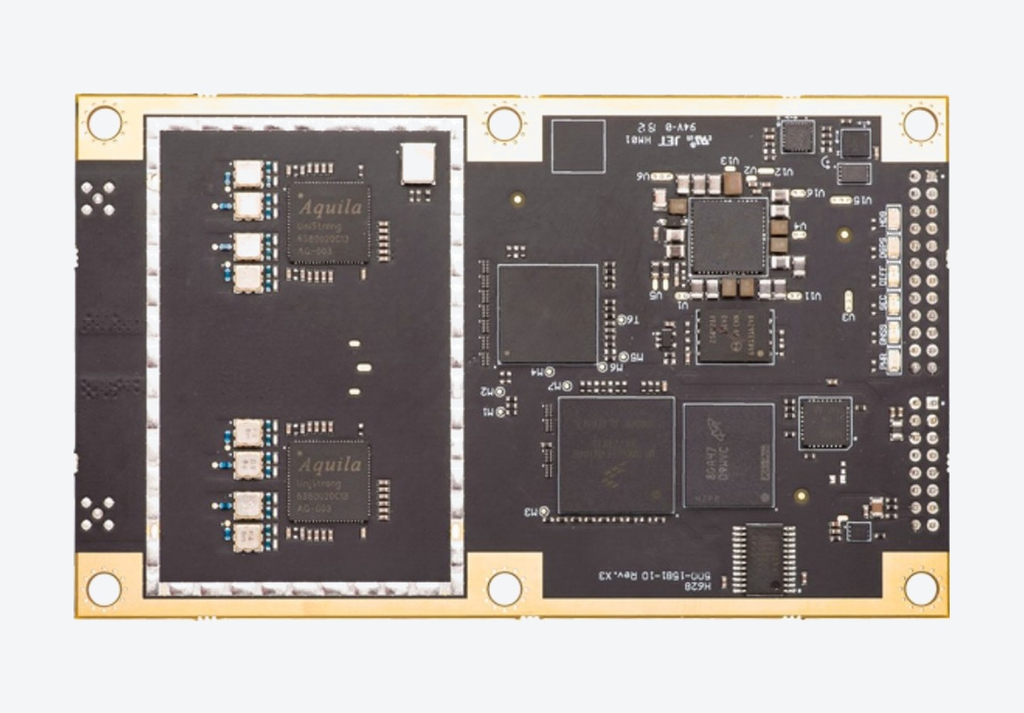 Hemisphere GNSS | Vega 40 GNSS Compass Board
