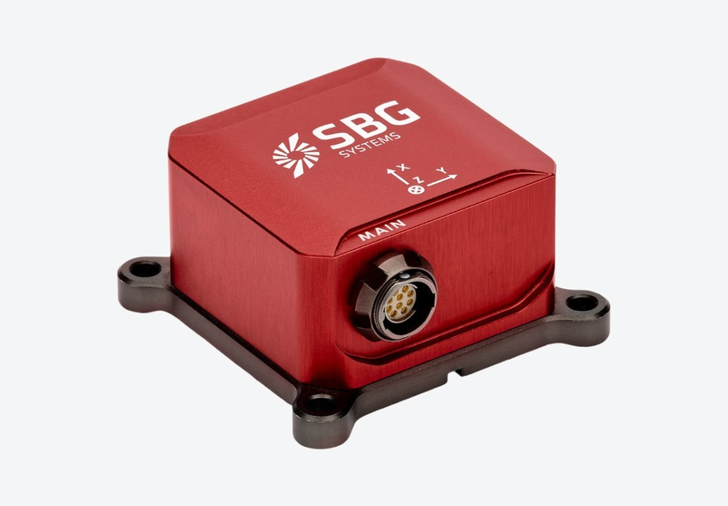 SBG Systems | ELLIPSE-A - Land Air AHRS - CAN