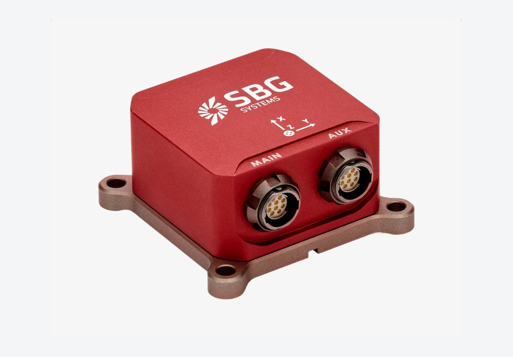 SBG Systems | ELLIPSE-E - High Dynamics INS - Ext. GNSS