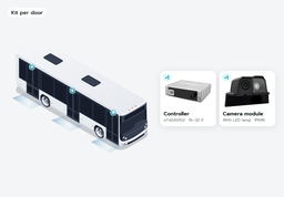 oToBrite | SafeZone Anti-Pinch AI Sensing System for Bus Doors